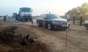 پل تخریب شده محور اهواز به خرمشهر ترمیم شد