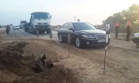 پل تخریب شده محور اهواز به خرمشهر ترمیم شد
