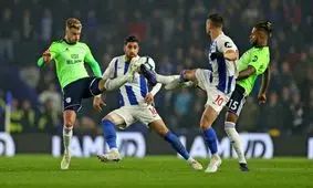 شکست برایتون در حضور جهانبخش