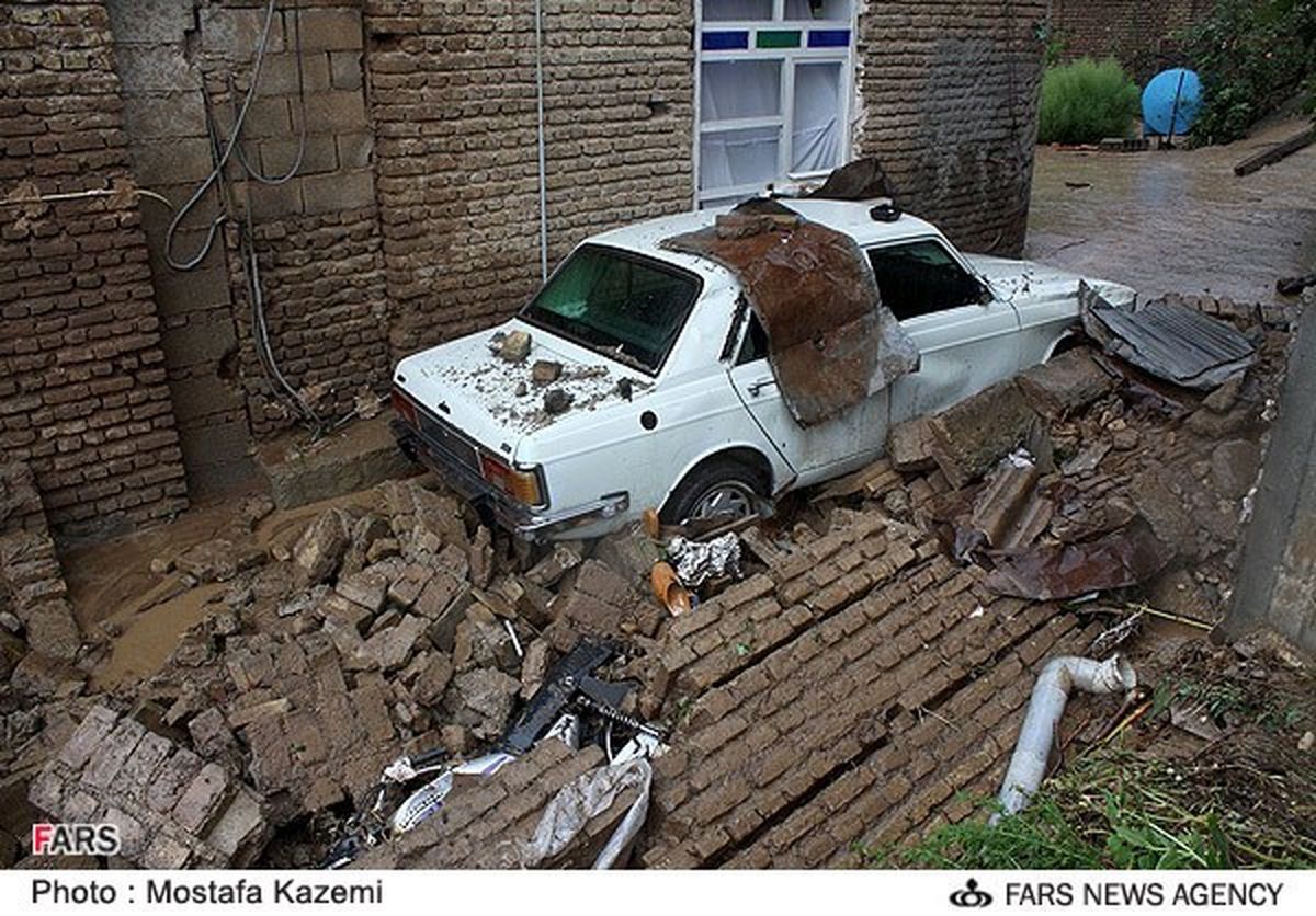 ۵۷۰۰ واحد مسکونی مازندران در سیلاب اخیر خسارت دید