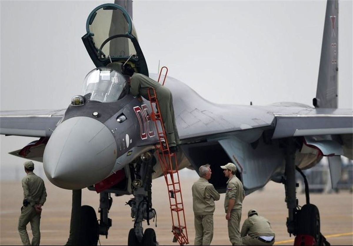 روسیه تحویل جنگنده‌های سوخو-۳۵ به چین را کامل کرد
