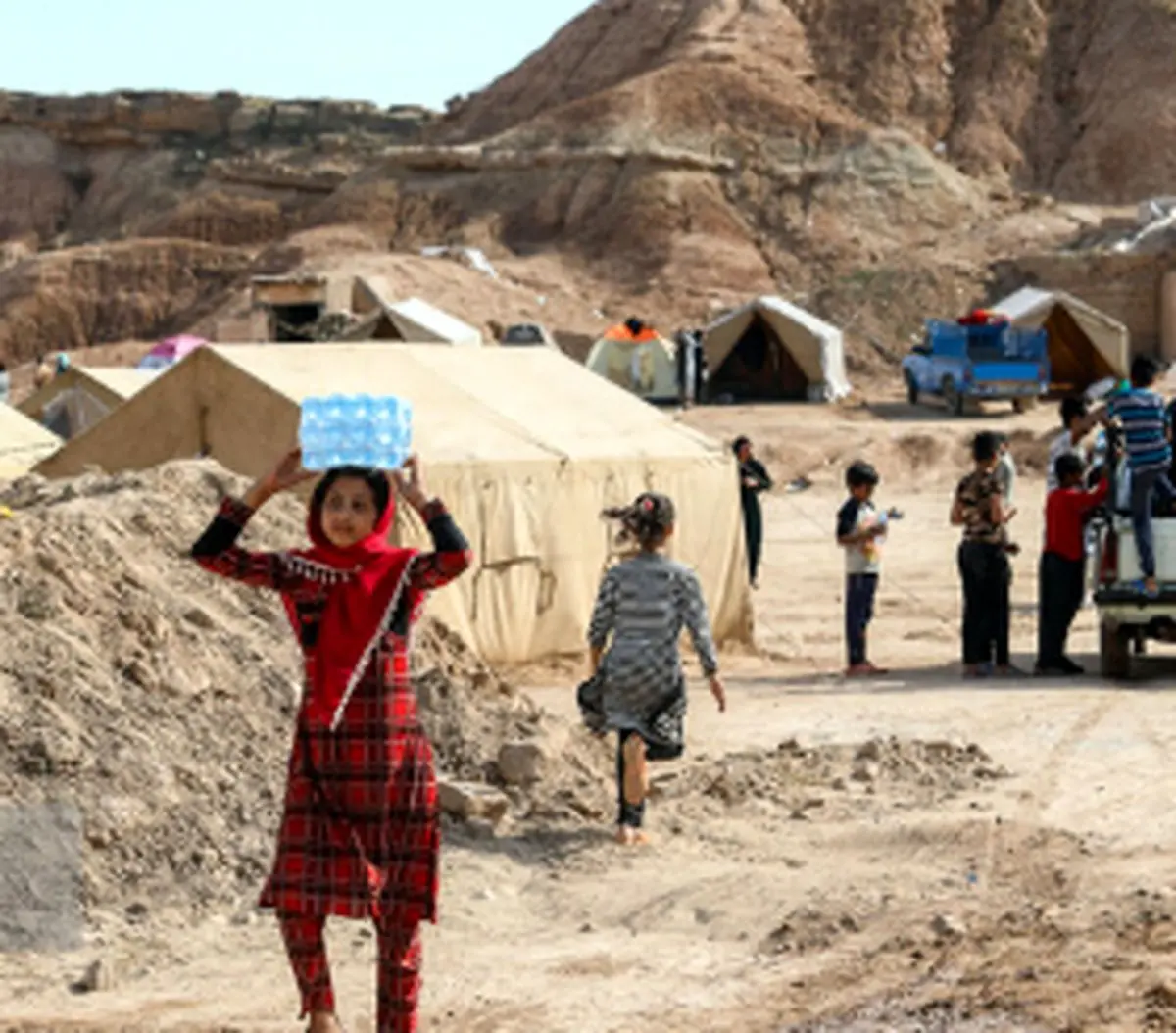 شهرستان حمیدیه در وضعیت عادی و بحران سیل کنترل شده است