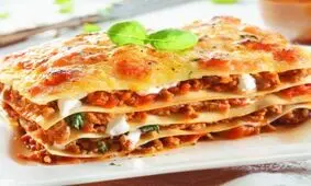 طرز تهیه لازانیای کدو حلوایی