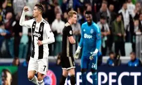 توتواسپورت: حذف یوونتوس، باعث خلق آنتی‌رکورد رونالدو شد