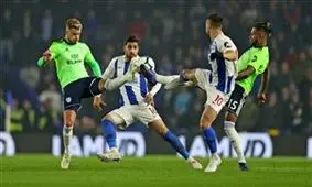 برایتون با جهانبخش به منطقه سقوط نزدیک شد