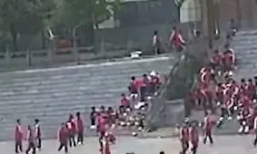 مرگ دلخراش دختر ۶ ساله در مدرسه کونگ فو! +فیلم