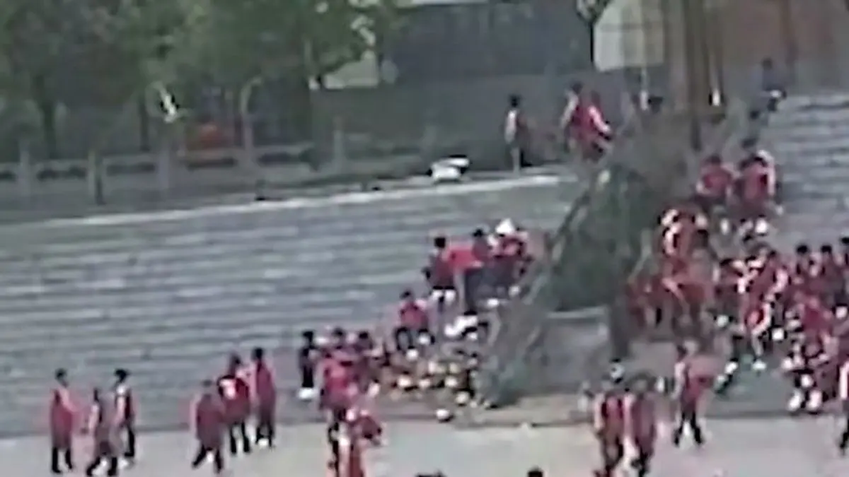 مرگ دلخراش دختر ۶ ساله در مدرسه کونگ فو! +فیلم