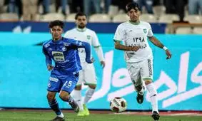 خلاصه بازی استقلال تهران - ماشین‌سازی تبریز(ویدئو)