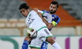 گزارش تصویری اختصاصی دیدار استقلال تهران - ماشین‌سازی تبریز(ویدئو)