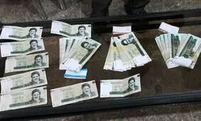 40 میلیون ریال پول تقلبی در گنبدکاووس کشف شد