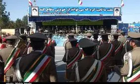 مراسم رژه روز ارتش در کرمان آغاز شد