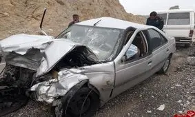 تصادف مرگبار در جاده مهران - ایلام + تصاویر