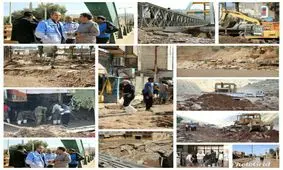 راه ارتباطی 88 روستای لرستان همچنان قطع است