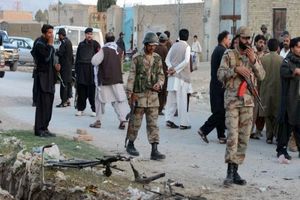 کشته شدن 14 پاکستانی توسط افراد مسلح در جنوب غرب این کشور