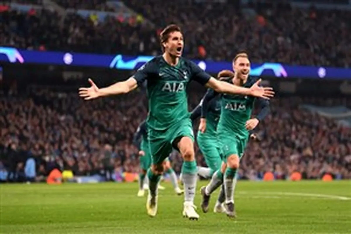 خلاصه دیدار سیتی 3- تاتنهام 4