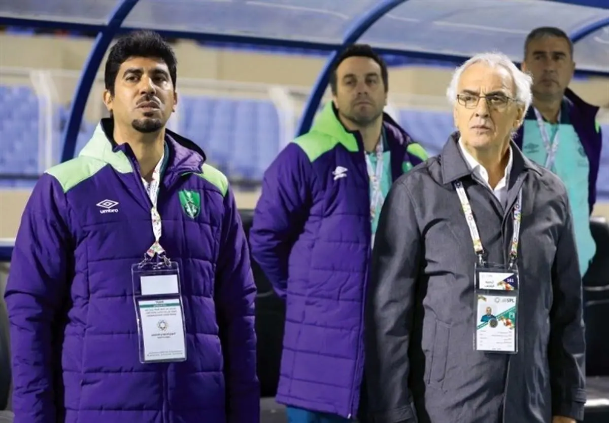 نقش بازیکنان الاهلی عربستان در اخراج فوساتی