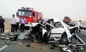 جان باختن 2 جهادگر اردبیلی در تصادف + اسامی مصدومان