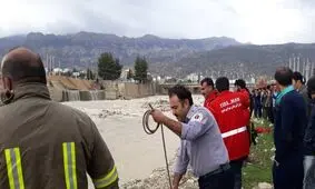 حریق در گاوداری 3000 رأسی گندی‌خوری خاموش شد