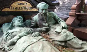 قبرهای عجیب و قبرستان‌های زیبا +تصاویر