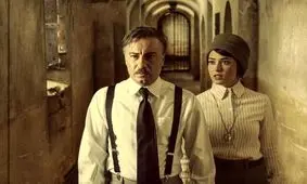 رونمایی از پوستر بین المللی «سرخ پوست»+عکس