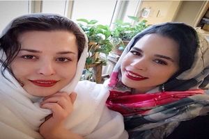 عاشقانه ملیکا شریفی نیا برای خواهر فروردینی اش