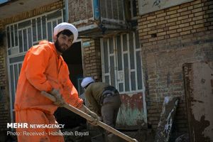۵۲ روحانی از چهارمحال و بختیاری به مناطق زلزله زده کشور اعزام شد