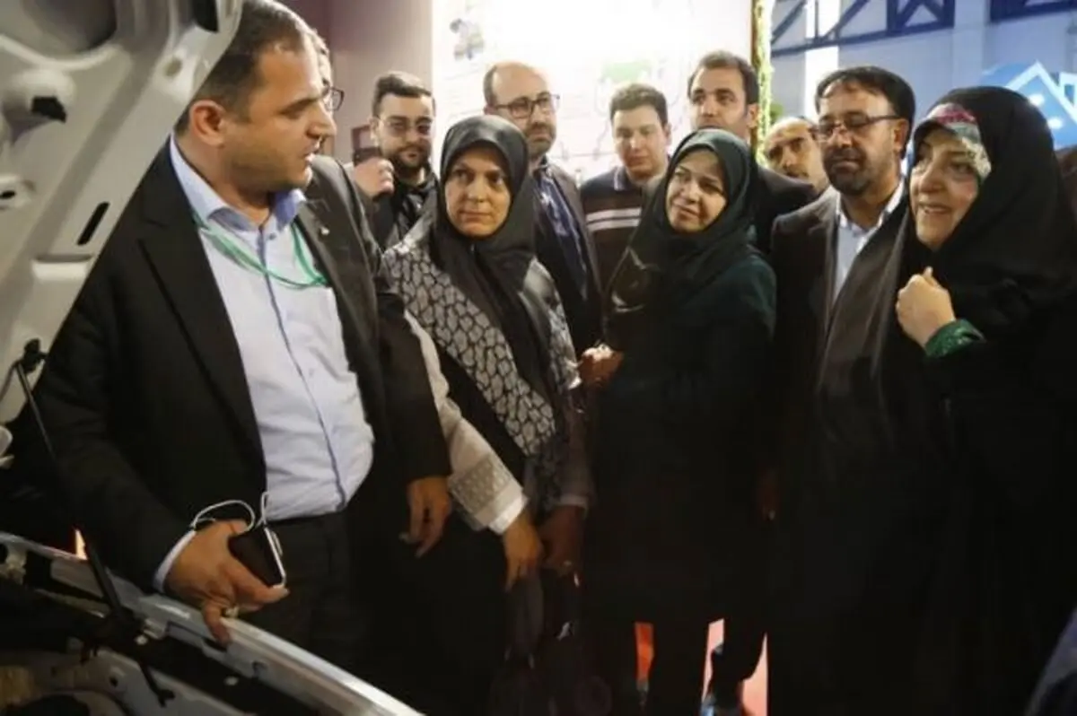 سايپا طرح ساخت خودروهاي برقي را به دولت ارائه كند