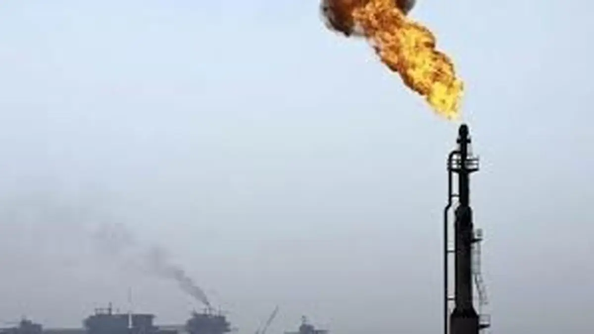 آتش‌سوزی در میدان نفتی برقان کویت
