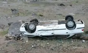 واژگونی خودرو سمند در خرانق اردکان هشت زخمی برجا گذاشت