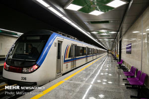 فعالیت متروی اصفهان به حالت عادی بازگشت