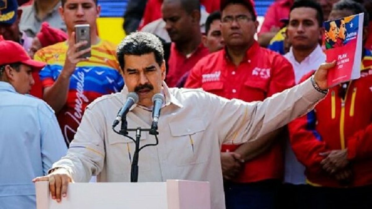 مادورو به آمریکا: تحریم‌های غیراخلاقی شما ونزوئلا را قوی‌تر می‌کند