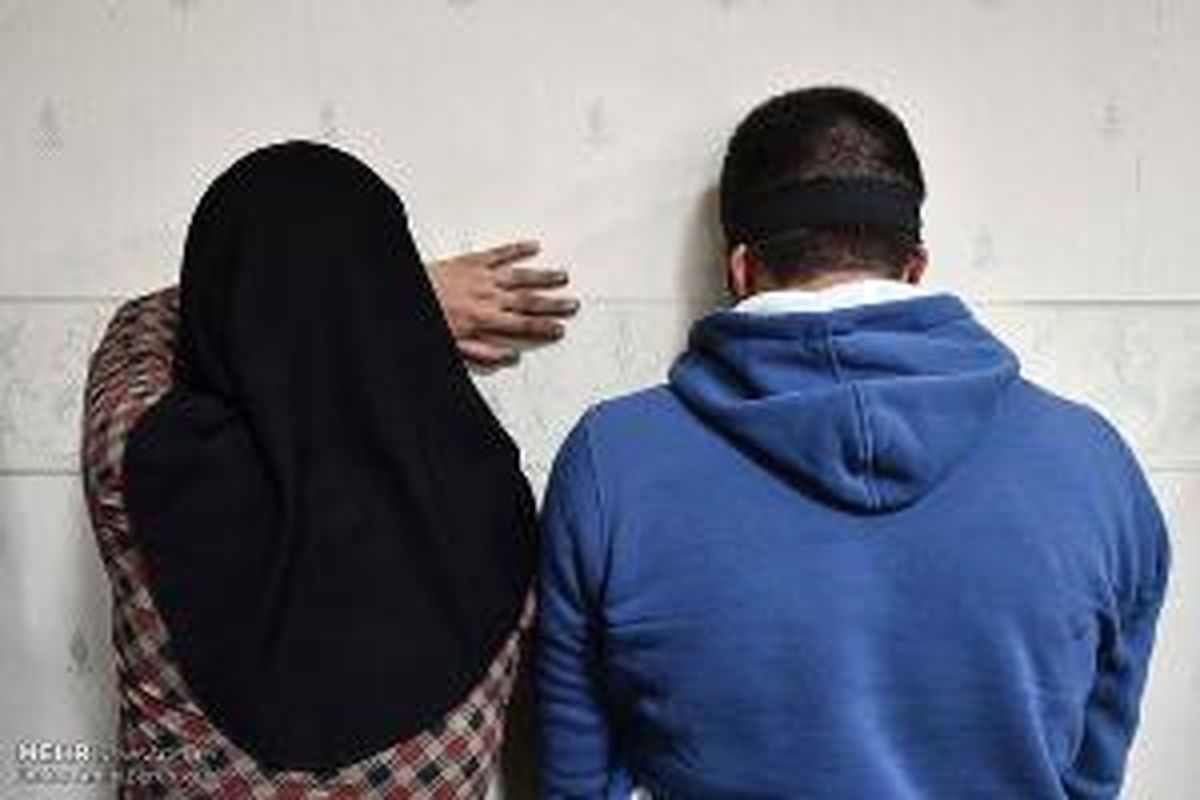 سرقت در اراک و دستگیری در تهران
