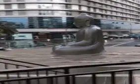 بازدید حضوری بودا از مناطق سیل‌زده ژاپن