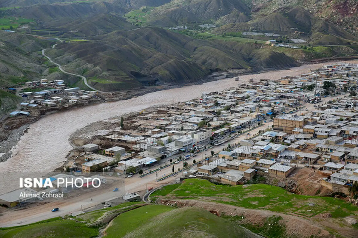تشریح اوضاع شهرستان الیگودرز پس از سیل از زبان نماینده آن