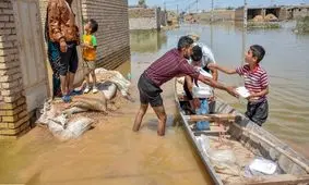 سیل خدمات گروه‌های جهادی به 270 روستای خوزستان