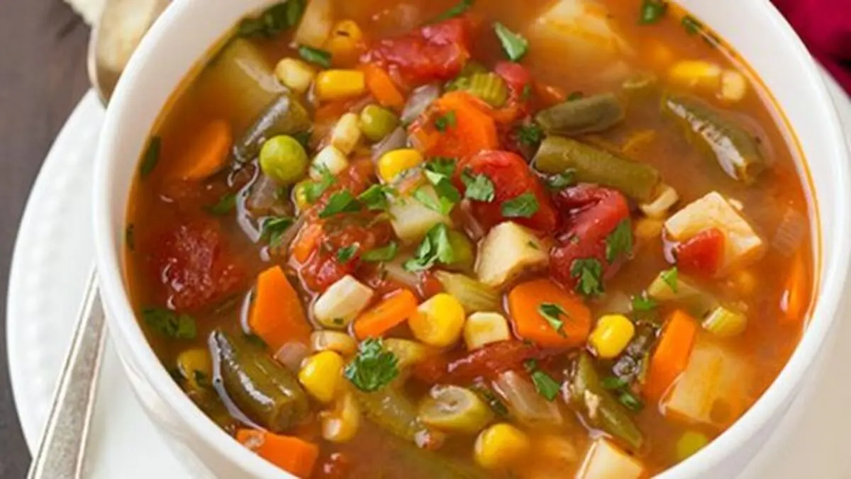 یک سوپ مخصوص برای سرماخوردگی