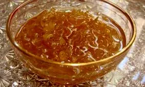 تهیه مربای زنجبیل در منزل