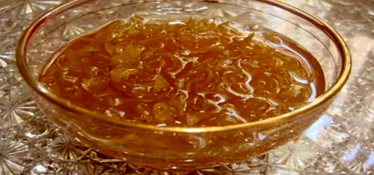 تهیه مربای زنجبیل در منزل