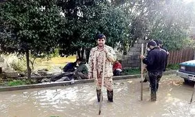 به کارگیری ۸ هزار سرباز جوان در حوادث سیل‌های اخیر