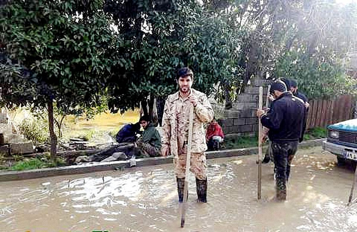 به کارگیری ۸ هزار سرباز جوان در حوادث سیلهای اخیر