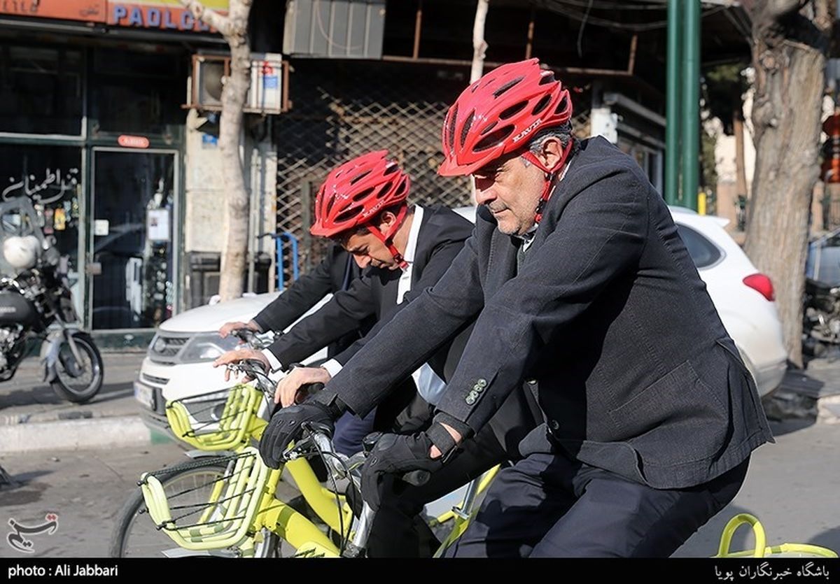 رایگان شدن دوچرخه‌سواری در روزهای سه‌شنبه در پایتخت
