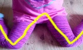 یک وضعیت نشستن ممنوع برای کودکان!