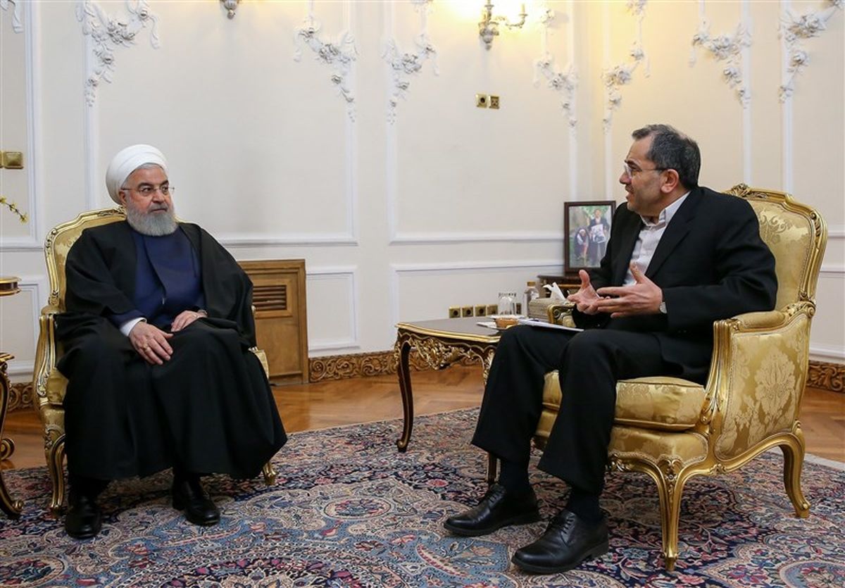 توصیه‌های روحانی به سفیر جدید ایران در سازمان ملل/ بررسی عملکرد ۴ معاون رئیس‌جمهور