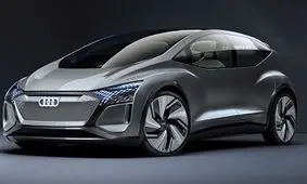 آئودی با خودرویی از آینده وارد نمایشگاه شد