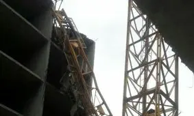 انفجار مخزن گاز یخچال در شهرک پرواز تبریز