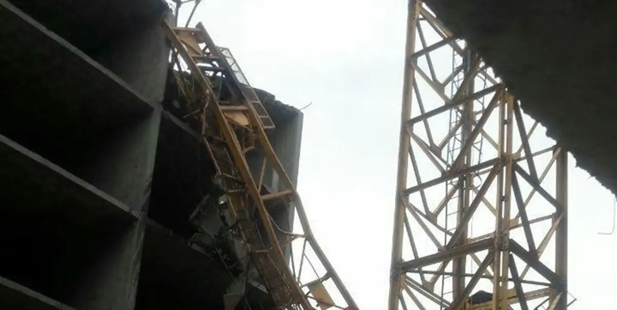 انفجار مخزن گاز یخچال در شهرک پرواز تبریز