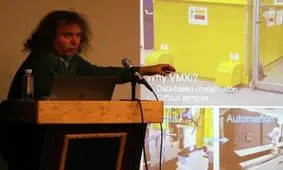 مسئول ایستگاه سینکروترون «دیاموند» در دانشگاه تهران سخنرانی کرد