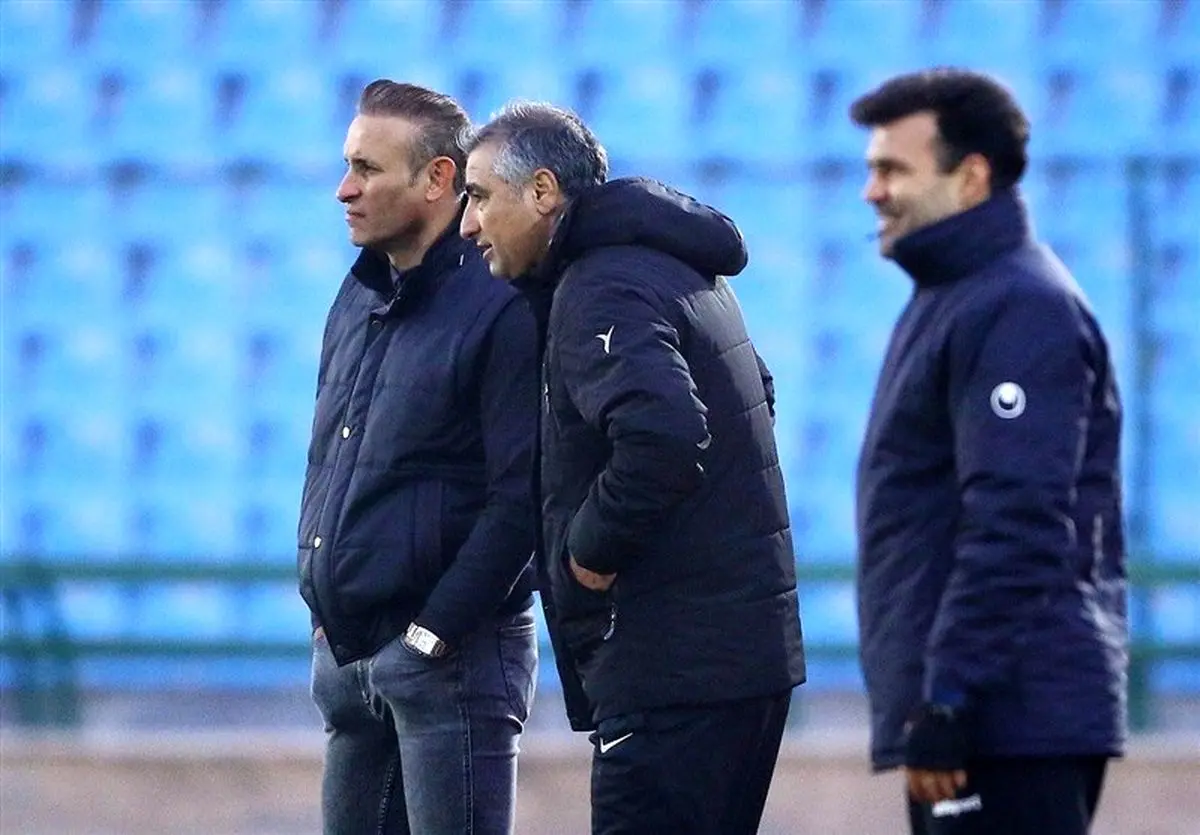 گل‌محمدی: بازی سختی‌مقابل نساجی داریم/ به بازیکنانم اعتقاد زیادی دارم