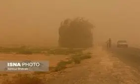 وزش شدید باد جان دختر بچه ۸ ساله را گرفت