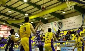 پیروزی شهرداری گرگان و پالایش آبادان در سومین دیدار